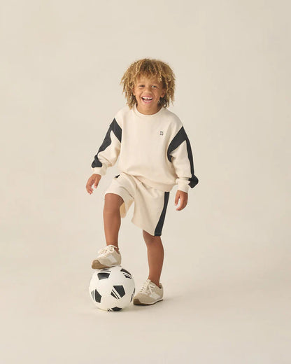 Relaxed Sweatshirt | Natural | Rylee & Cru