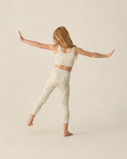 Basic Legging | Citron Bloom | Rylee & Cru