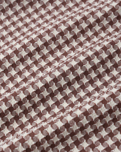 Teen Sky One-Piece | Chocolate Houndstooth | Rylee & Cru