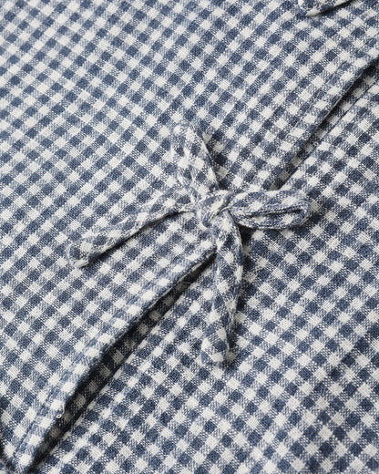 Teen Juniper Set | Marine Gingham| Rylee & Cru