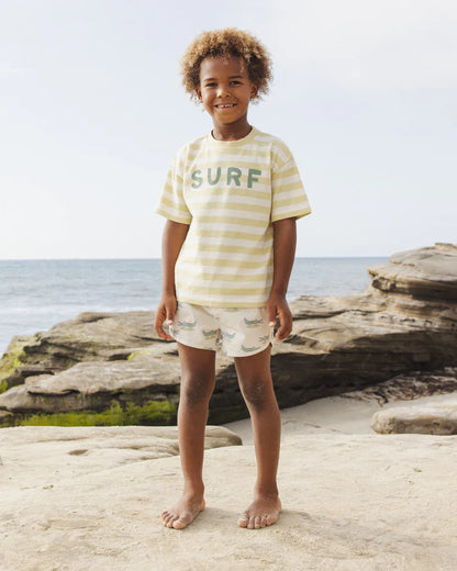 Swim Trunk | Alligators | Rylee & Cru