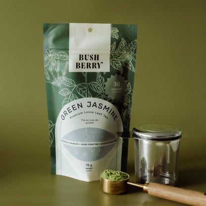 Organic Green Jasmine Tea