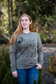 INTO THE FOREST - Unisex Organic Cotton Crewneck