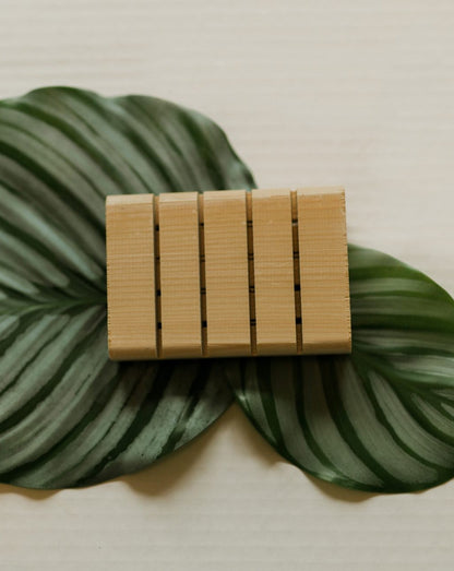 Cedar Soap Tray