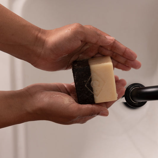 Coffee Scrub Bar Soap