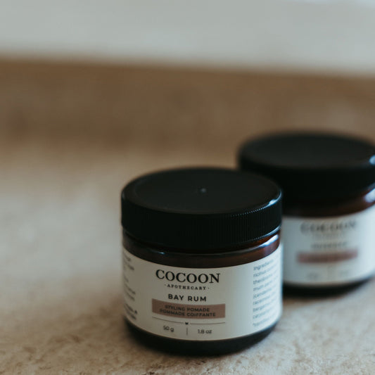 Bay Rum Styling Pomade