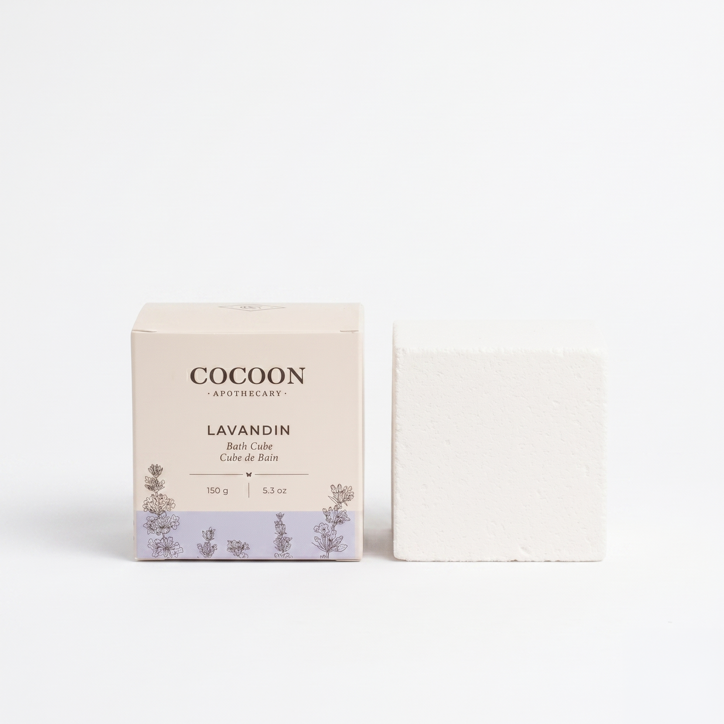 Bath Cube - Lavandin