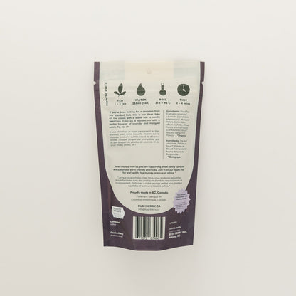 Organic Lavender Earl Tea