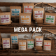 Mega Pack - 18 Meals