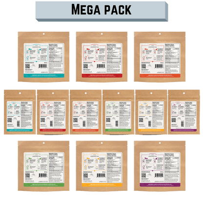 Mega Pack - 18 Meals