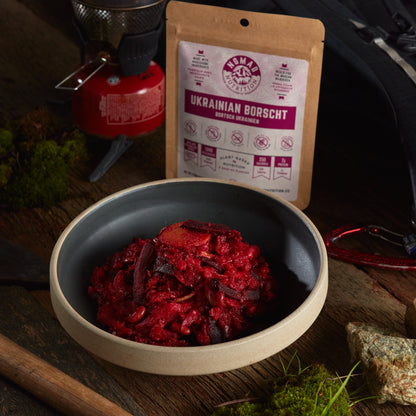 Ukrainian Borscht - Half Serving