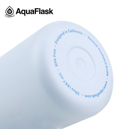 Aqua Flask Tumbler – Vacuum Insulated Stainless Steel Travel Cup 887ml (30 oz)